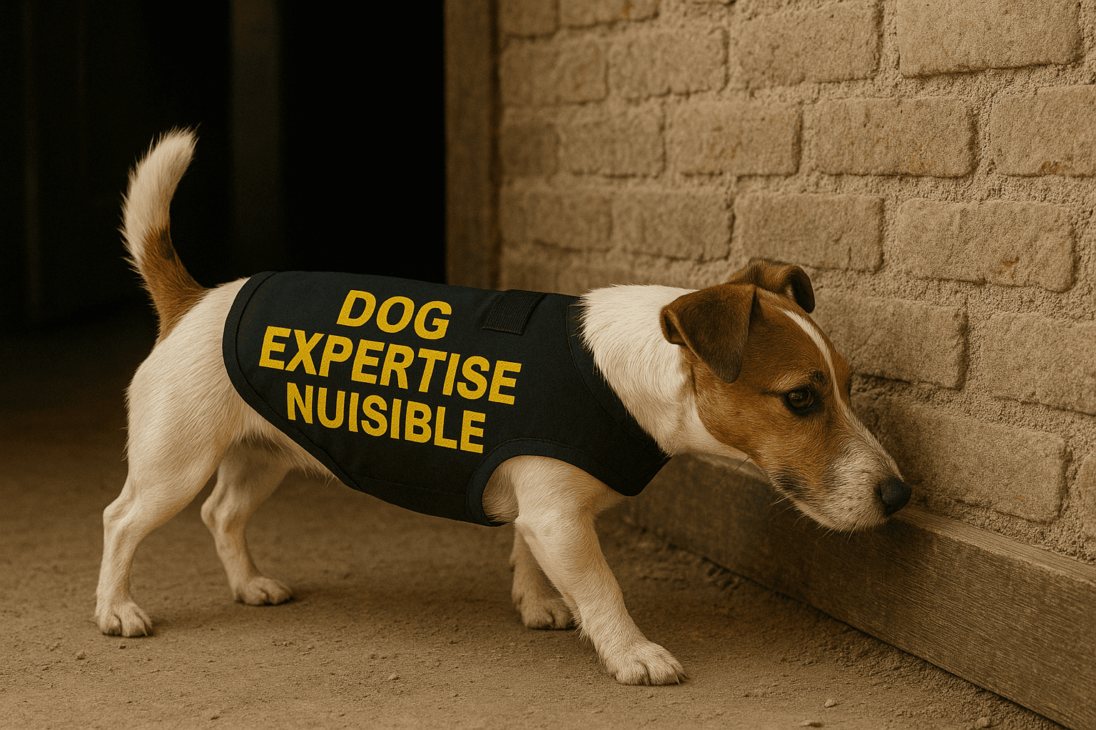 Chien détecteur de punaises de lit
