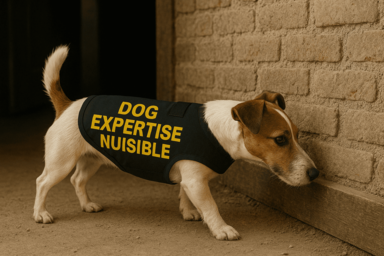 Punaises de lit à Paris - Dog Expertise Nuisible service de détection canine 