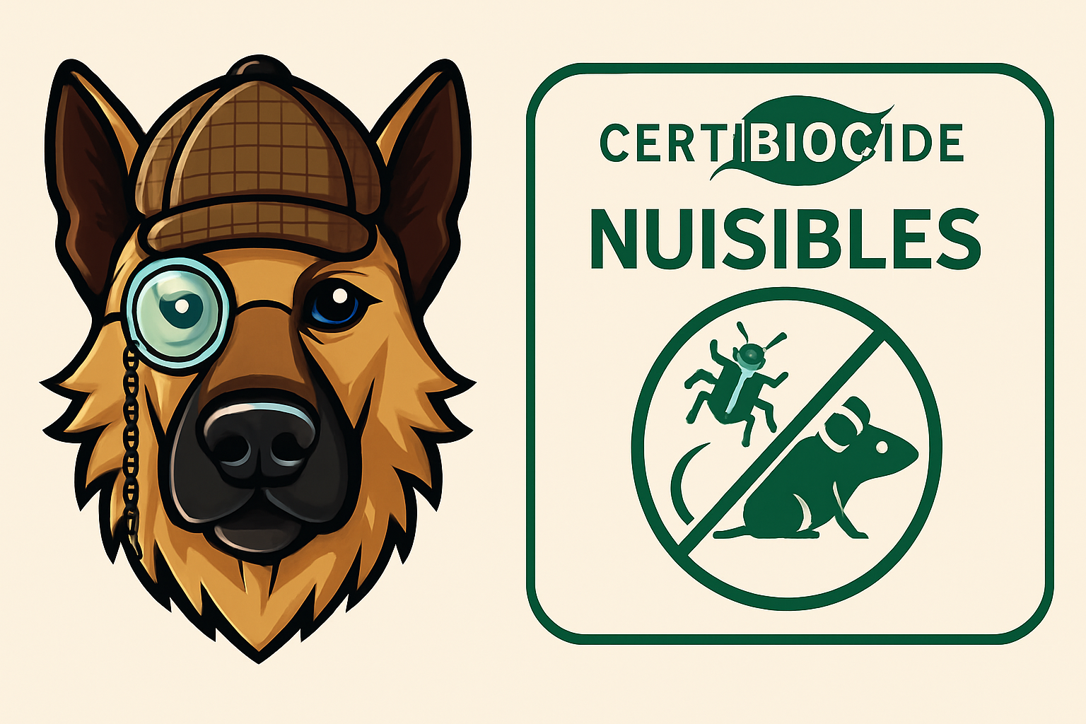 Nos binômes performant, composé de chiens renifleurs méticuleusement dressés et de techniciens rigoureusement formés, constitue un atout majeur pour une détection fiable et sécurisée, beaucoup plus rapide qu’une inspection humaine classique. Nos chiens repèrent même les infestations cachées derrière les plinthes ou sous les parquets, et même dans des zones qui sont totalement invisibles à l’œil nu. Résultat : Avec notre société l’intervention est ciblée et efficace. Vous gagnez du temps et surtout vous économisez un budget important en ne traitant que les zones réellement infestées.