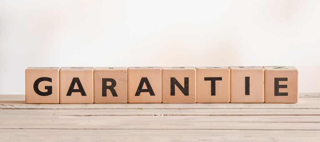 punaises de lits garantie traitement