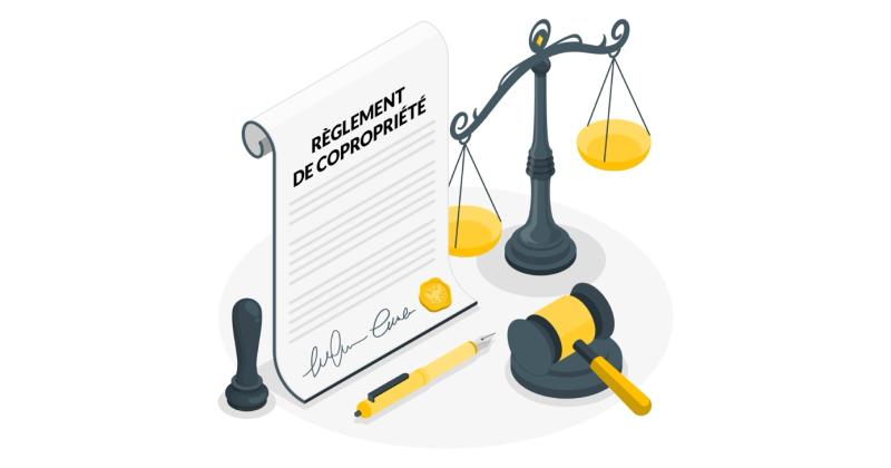 Punaises de lit : Dois-je prévenir mon propriétaire ou la copropriété ? Illustration, locataire rédigeant son courrier de signalement à son propriétaire et au syndic.