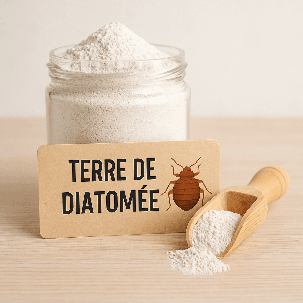 Punaises de lit : Terre de Diatomée